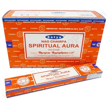 Rökelser Nag Champa Spiritual Aura