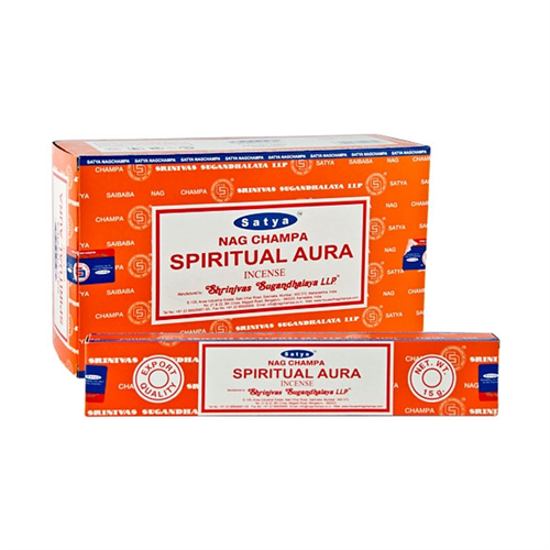 Rökelser Nag Champa Spiritual Aura - 3
