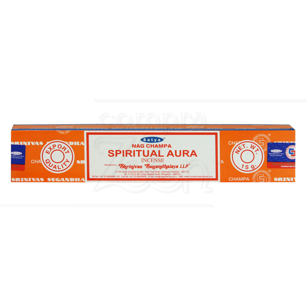 Rökelser Nag Champa Spiritual Aura - 2