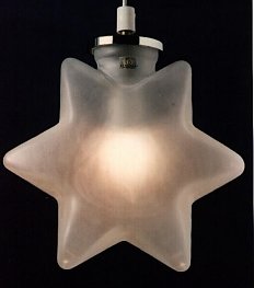 Glasstjärnan Stella  Frost