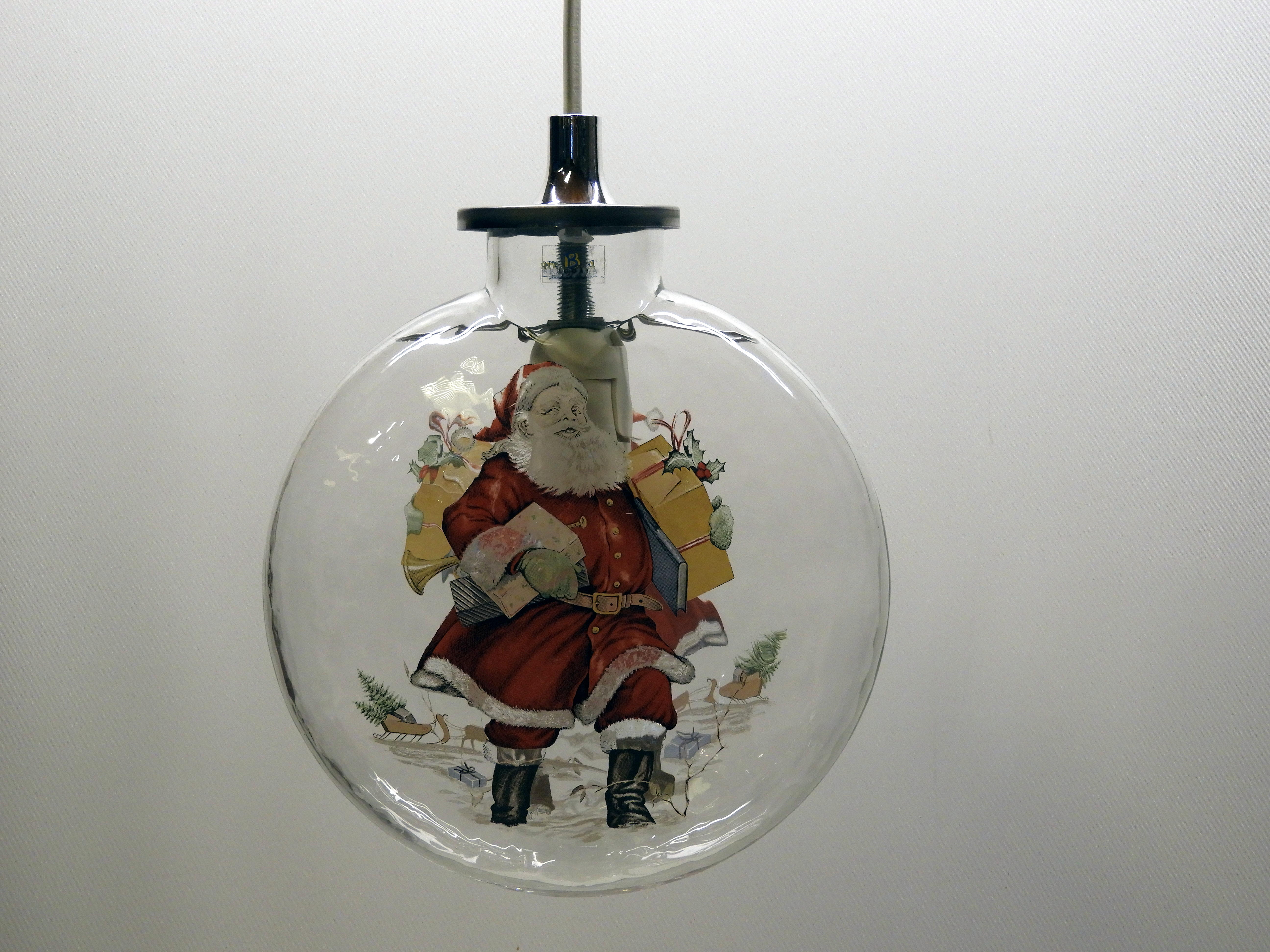 Glaslampan Stella Klar Santa - 2