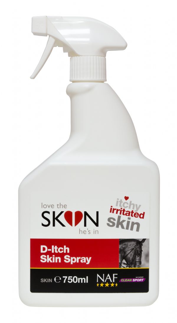 LTSHI D-Itch Hudspray 750ml