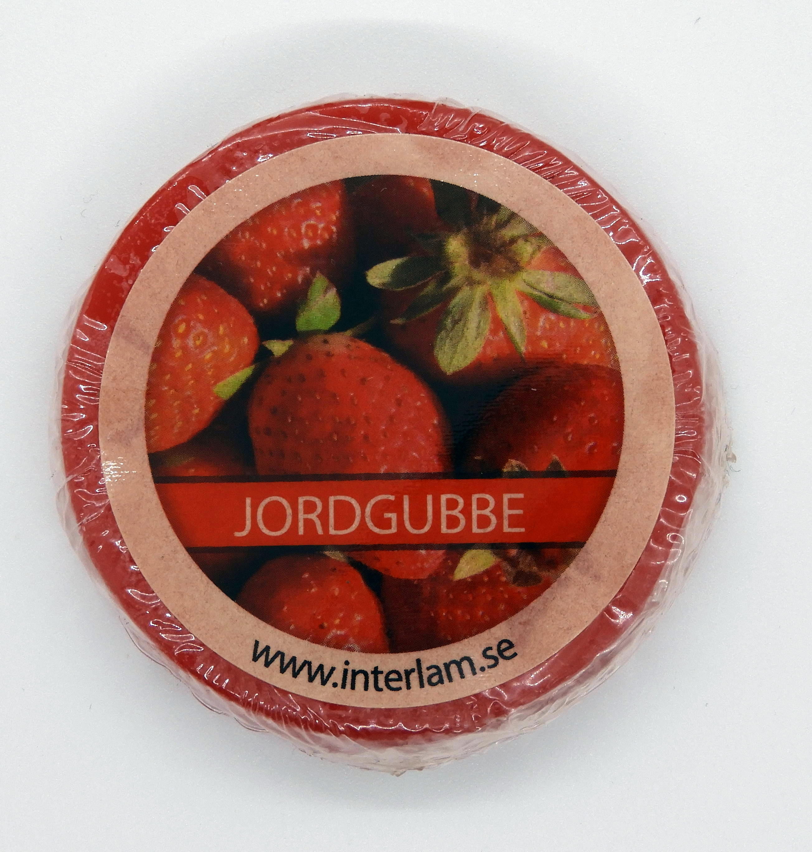 Vaxkaka Jordgubbe
