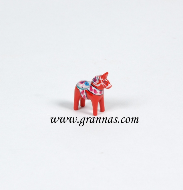 Dalahäst Röd 2 cm