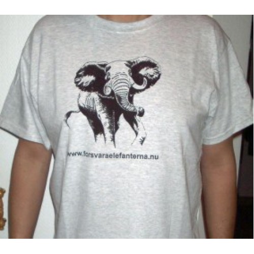 T-Shirt Försvara Elefanterna - 2