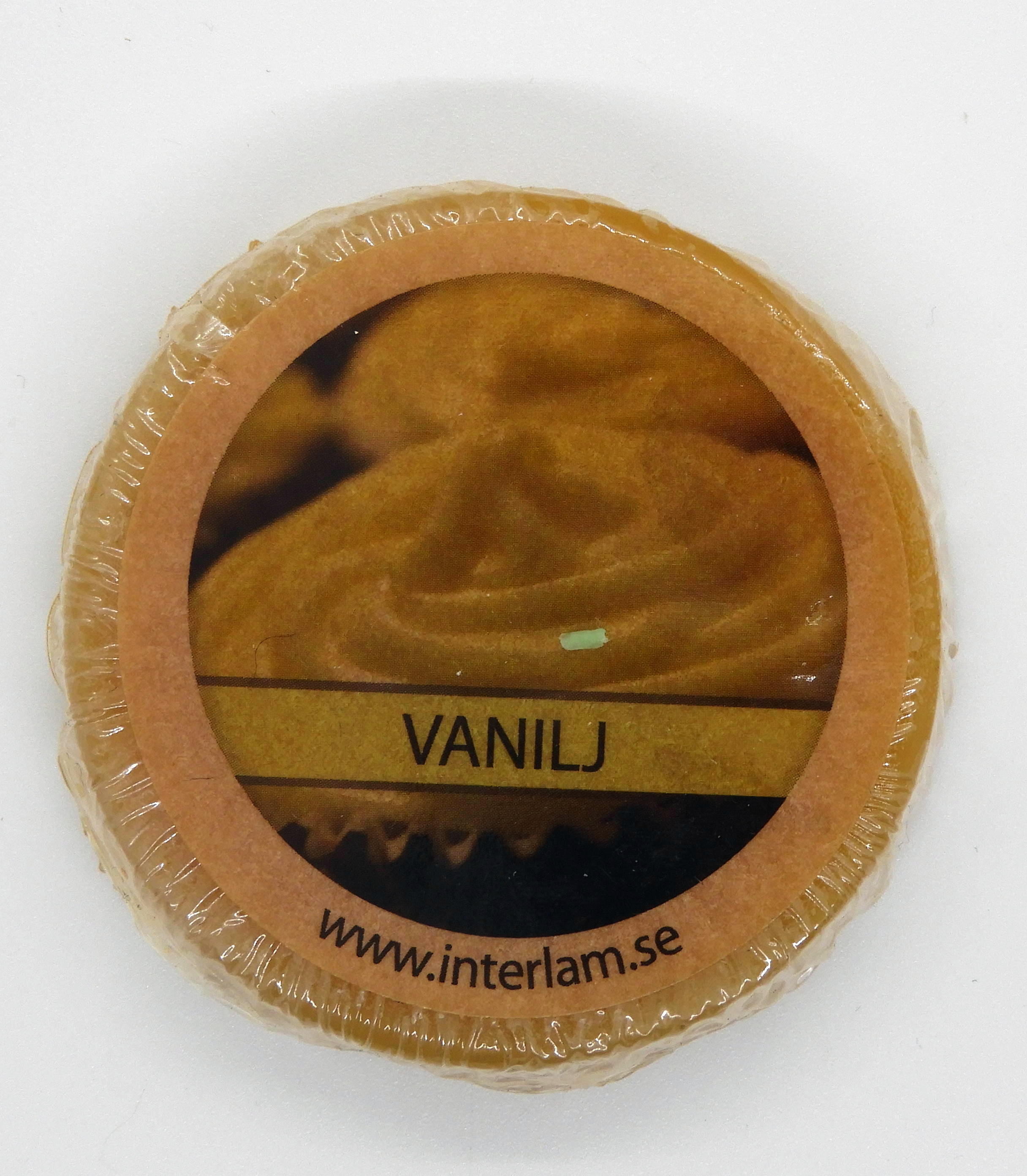 Vaxkaka Vanilj