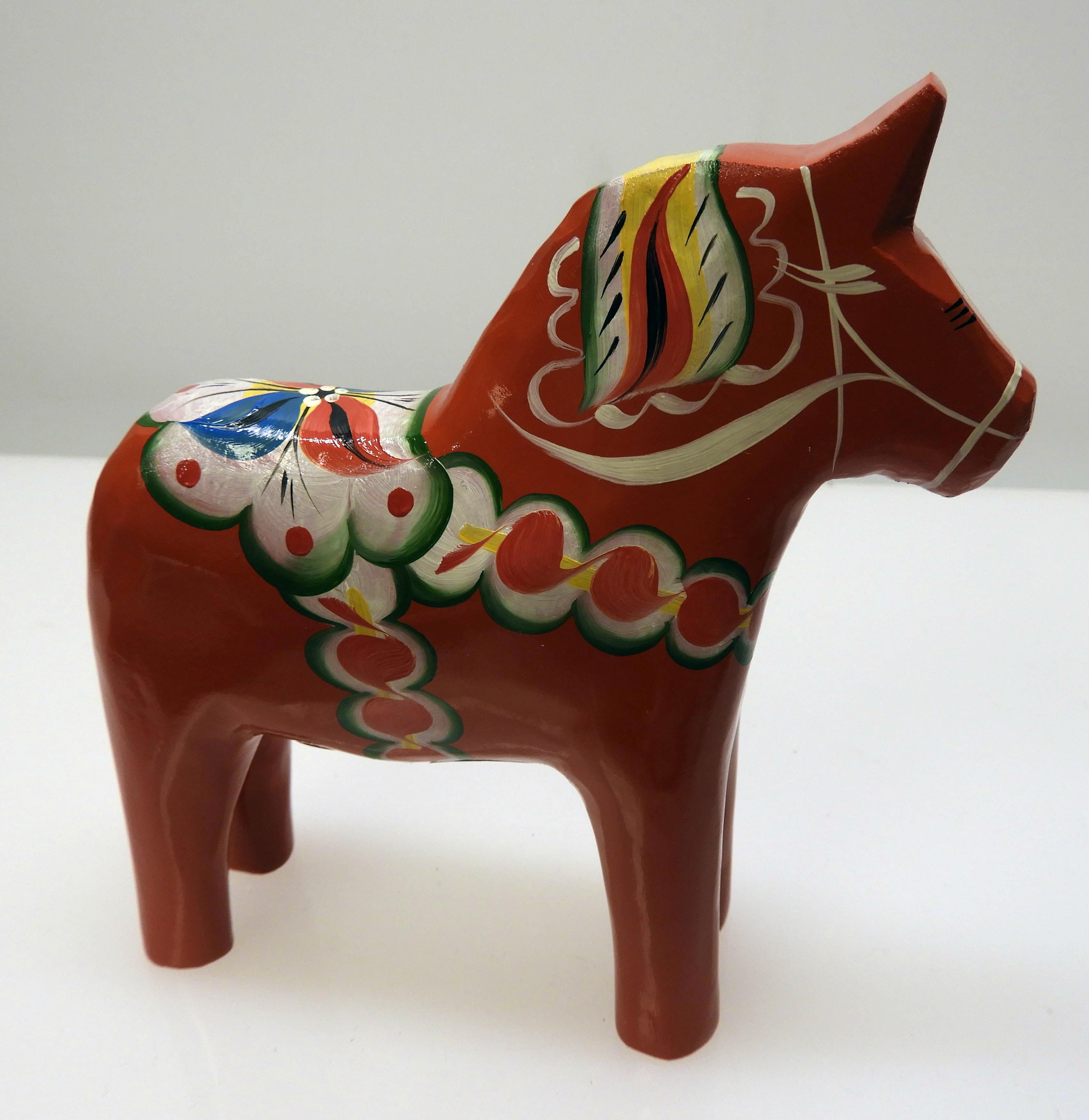 Dalahäst Röd 13 cm