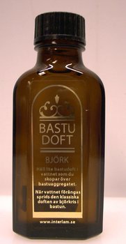 Bastu Doft Björk 50 ml