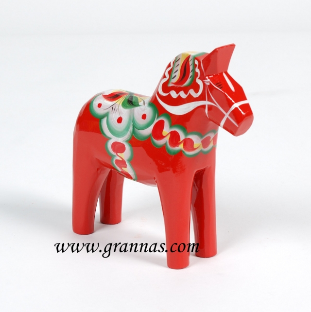Dalahäst Röd 15 cm - 2