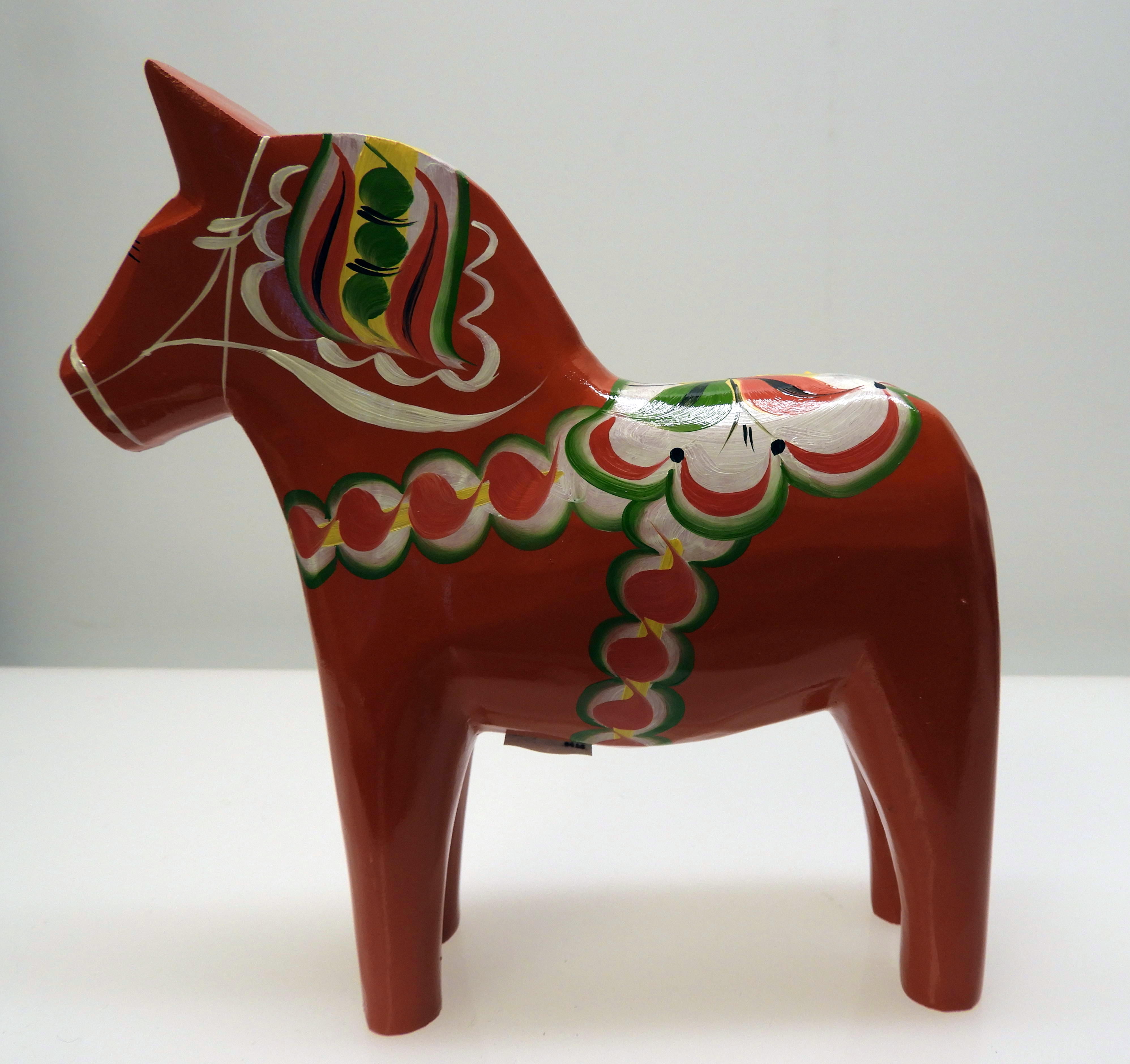 Dalahäst Röd 17 cm