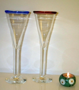 Parglas champagne, Hon & Han
