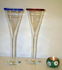 Parglas champagne, Hon & Han