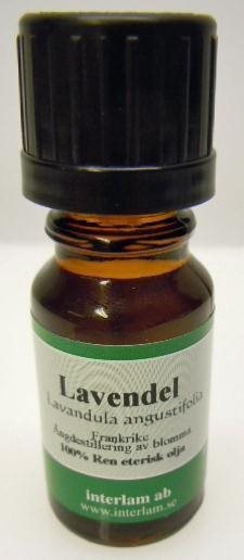 Eterisk Olja Lavendel