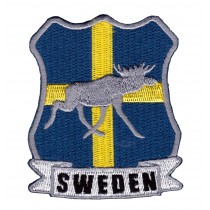Flagga/Älg