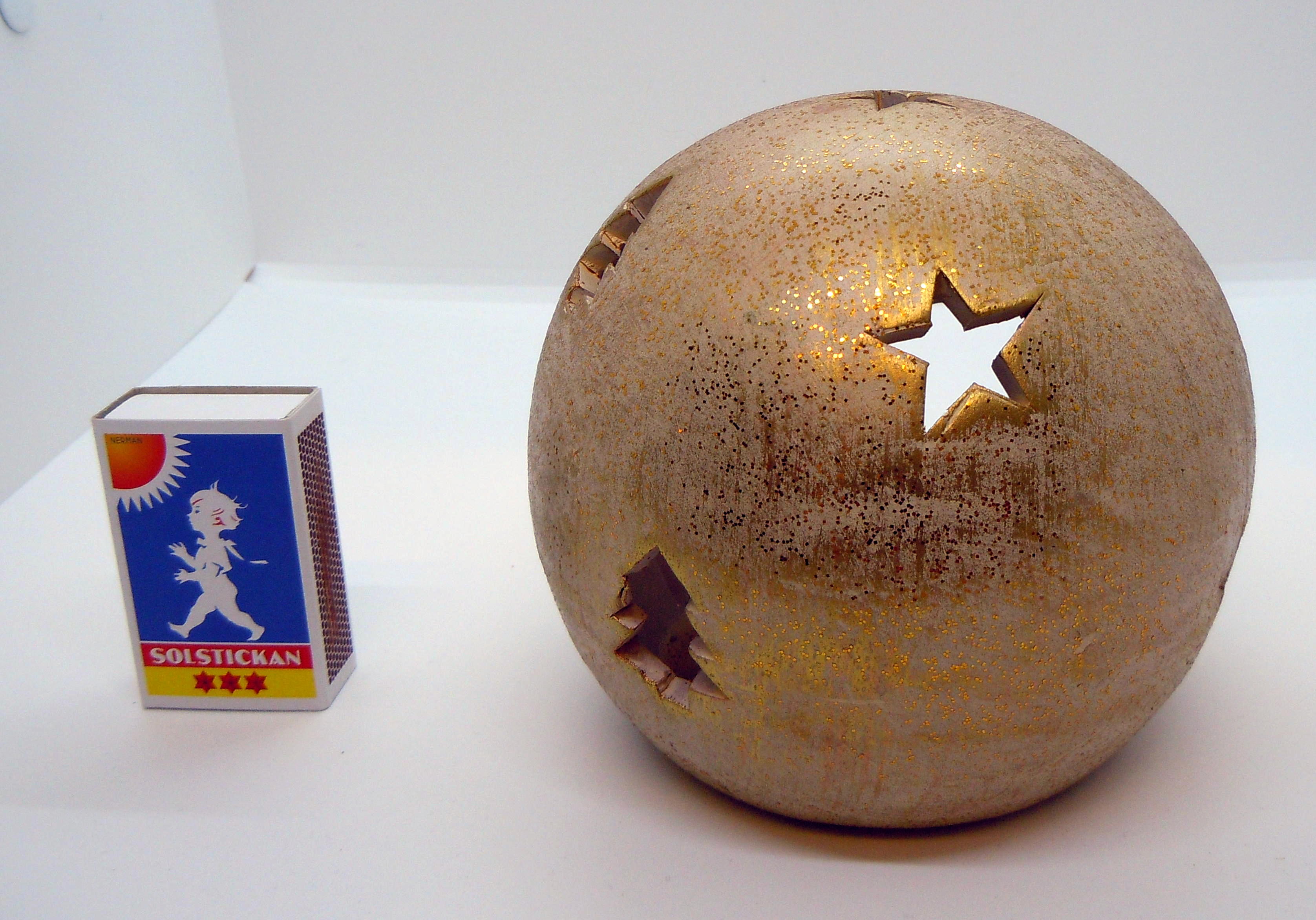 Ljuslykta Boll för värmeljus
