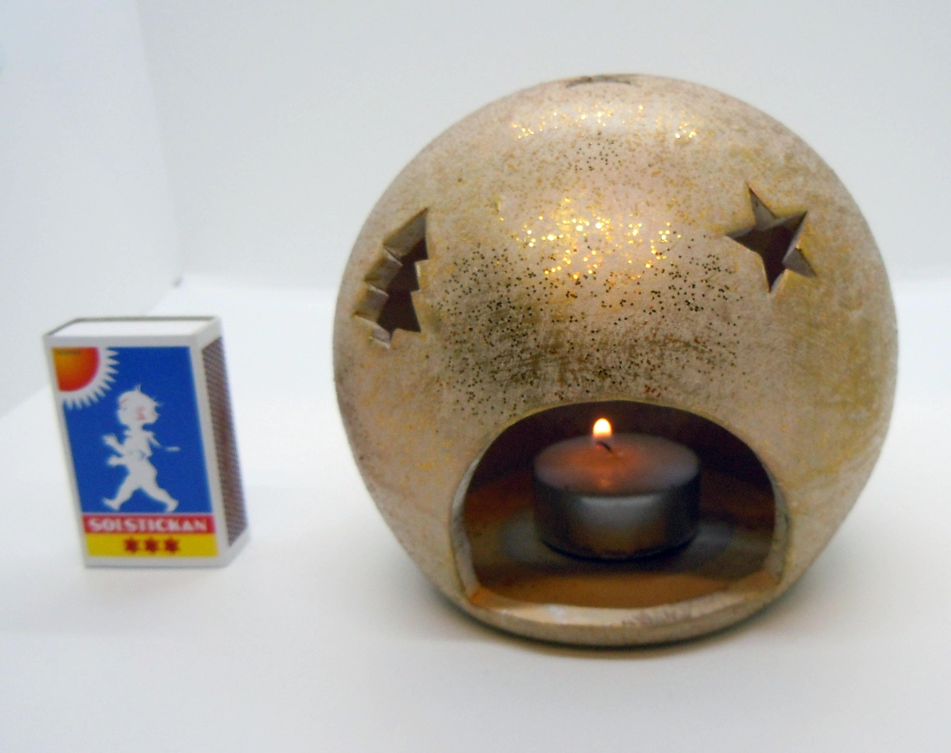 Ljuslykta Boll för värmeljus - 2