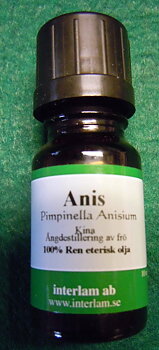 Eterisk Olja Anis