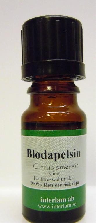 Eterisk Olja Blodapelsin