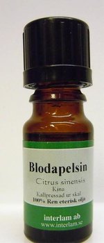 Eterisk Olja Blodapelsin
