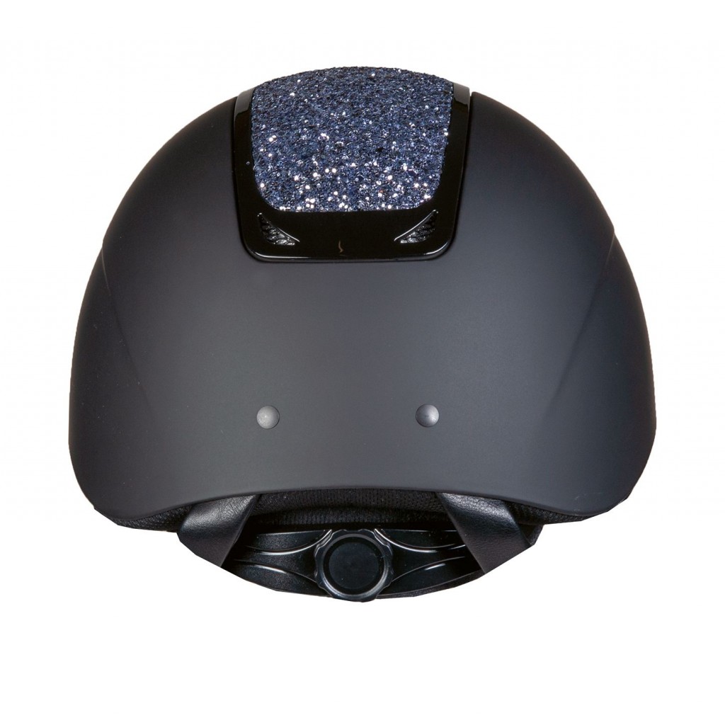 HKM Glamour Ridhjälm Svart Storlek XS = 49-51cm - 3