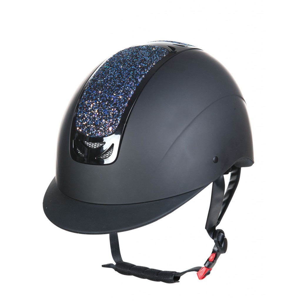 HKM Glamour Ridhjälm Svart Storlek XS = 49-51cm