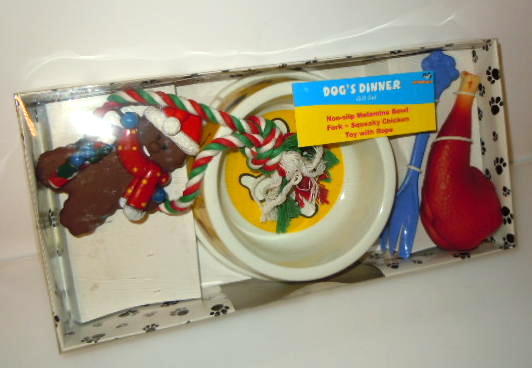 SnugglesSafe Dog´s Dinner Gift set