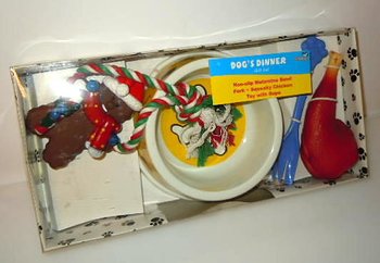 SnugglesSafe Dog´s Dinner Gift set