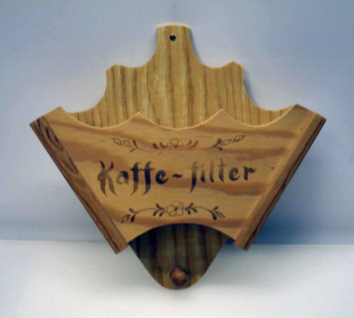 Melitta hållare med tryck