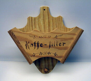 Melitta hållare med tryck