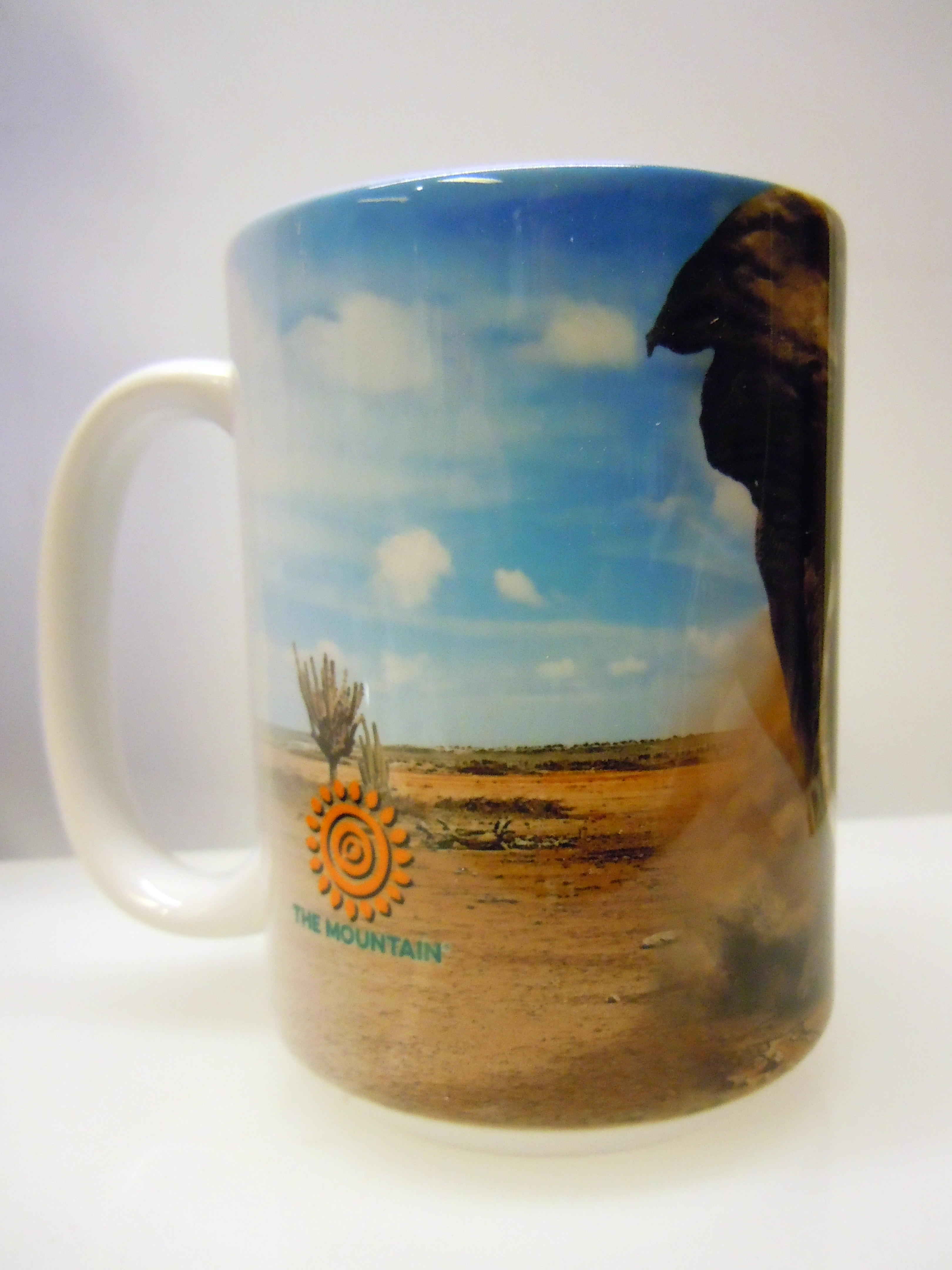 Afrikans Elefant på mugg 42,6 cl. - 3