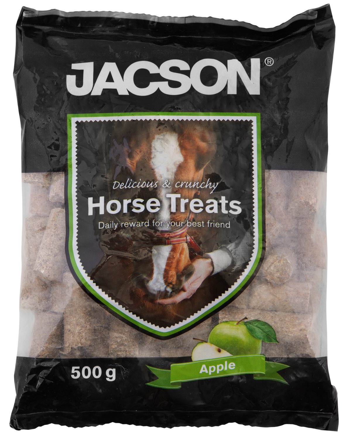 Jacson 500g Äpple Hästgodis