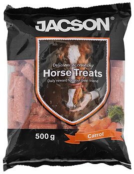 Jacson 500g Morot Hästgodis