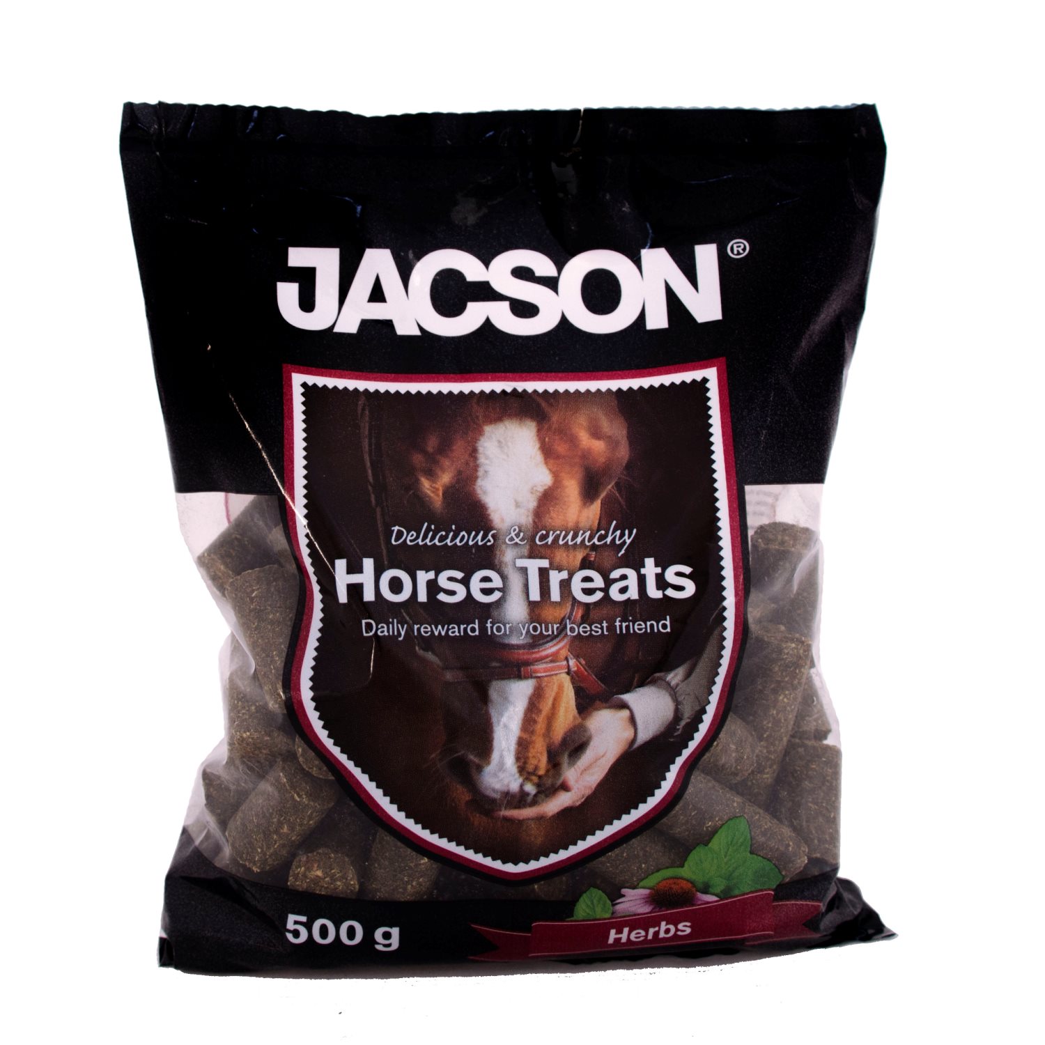 Jacson 500g Örter Hästgodis