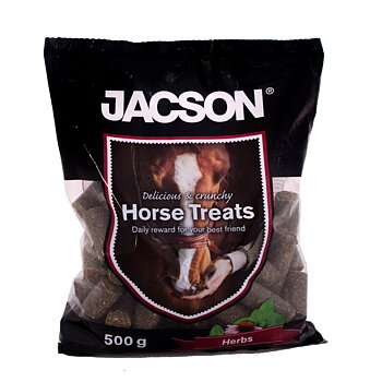 Jacson 500g Örter Hästgodis