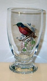 Fågel Glas, Allglas 34 cl. Paradisfågel 5