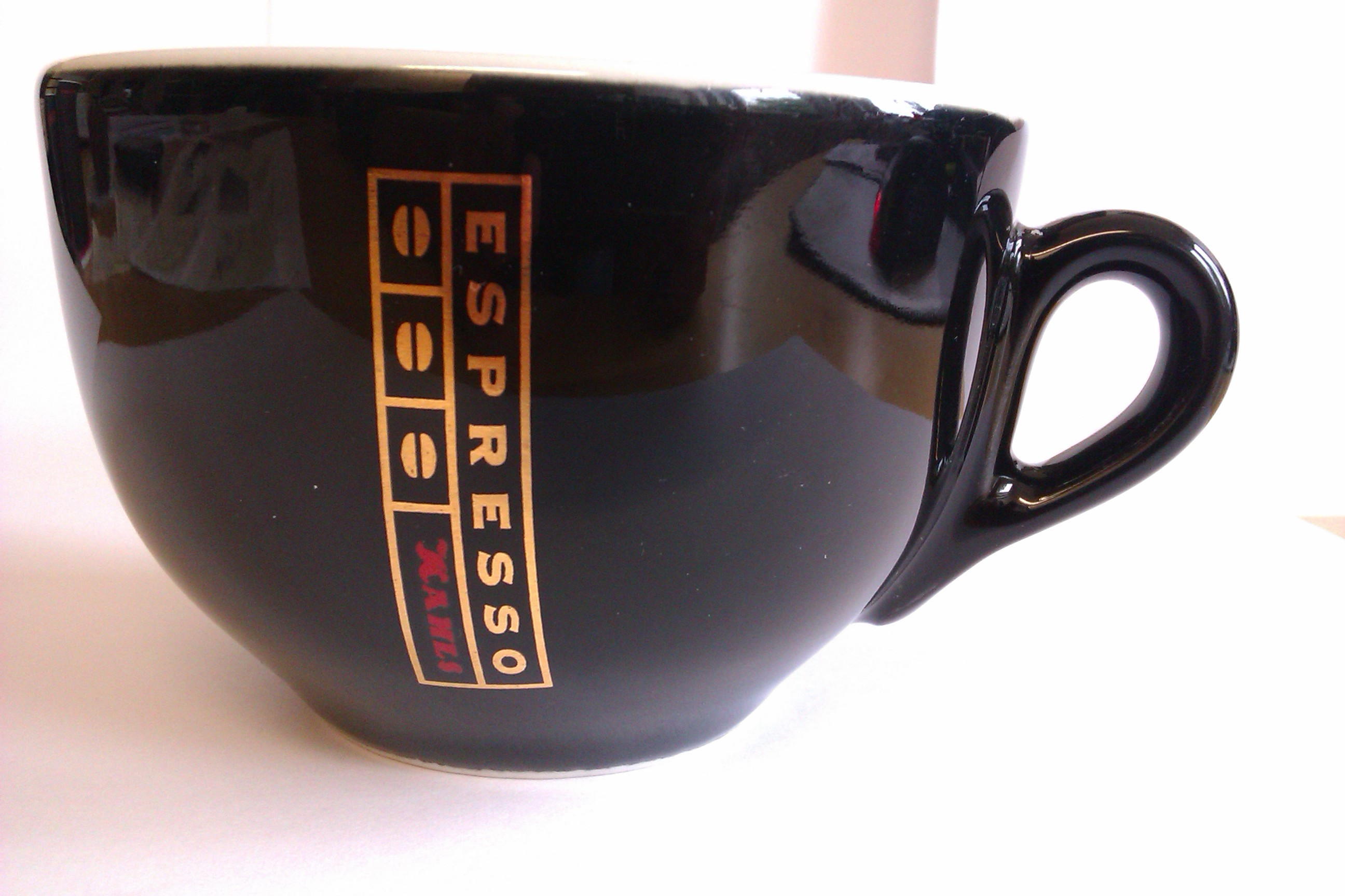 Espresso kopp 2 färger