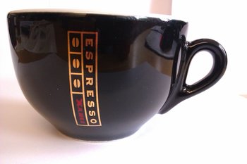 Espresso kopp 2 färger