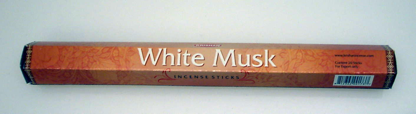Rökelse pinnar White Musk 