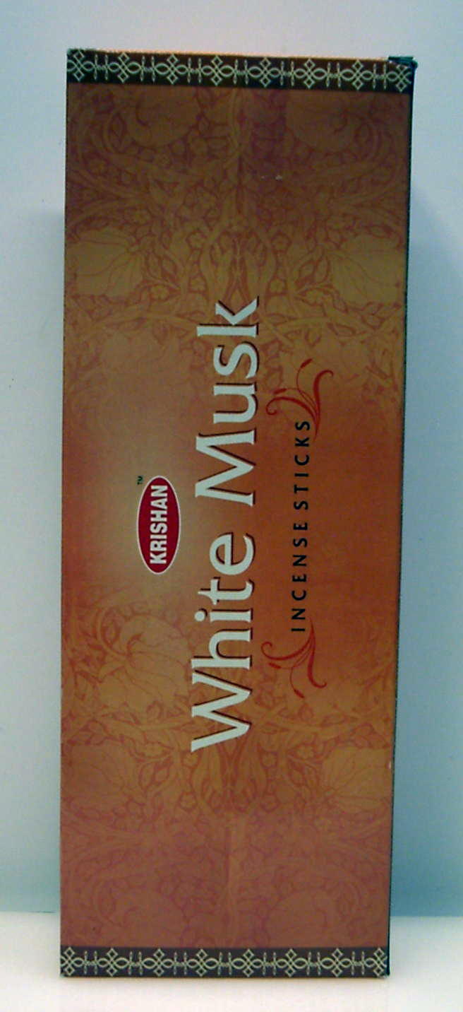 2 pack Rökelse pinnar White Musk  - 2