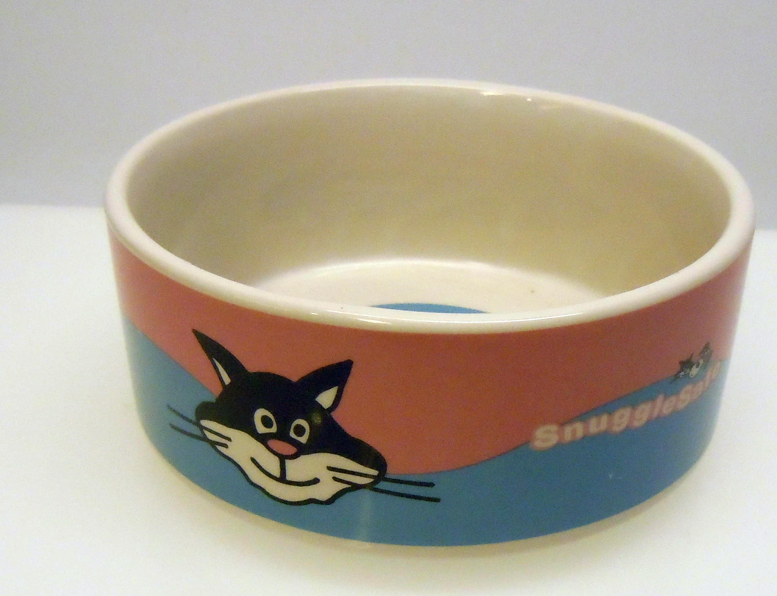 SnugglesSafe Katt skål i keramik - 2