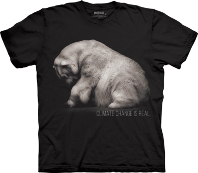 Isbjörn / Polar Bear Climate Change Protect T Shirt