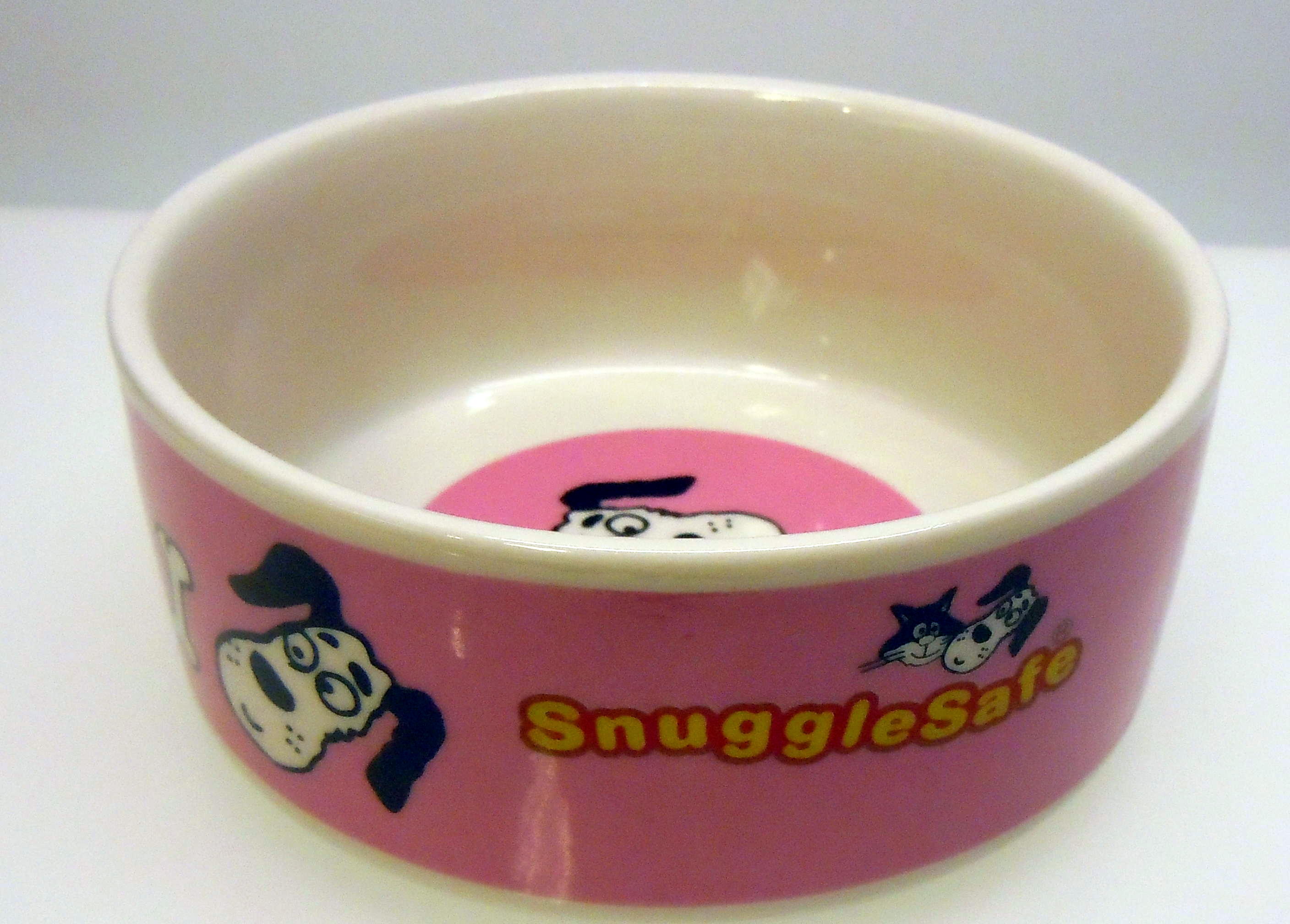 SnugglesSafe Hund skål i keramik - 2
