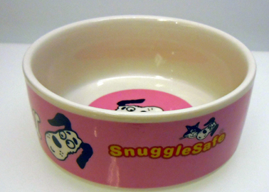 SnugglesSafe Hund skål i keramik - 3