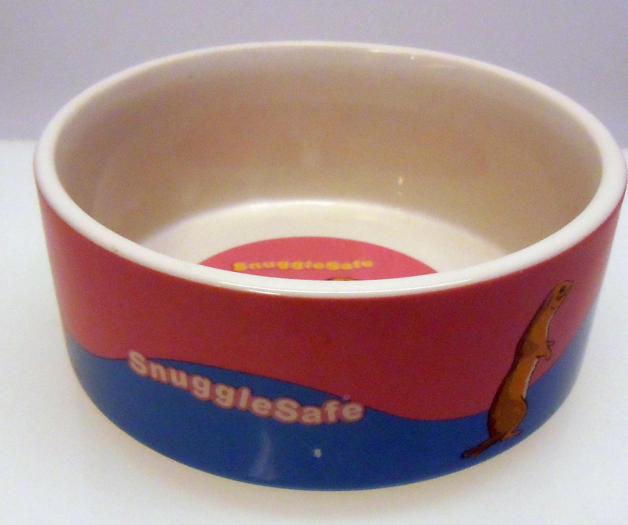 SnugglesSafe Mat skål i keramik - 2
