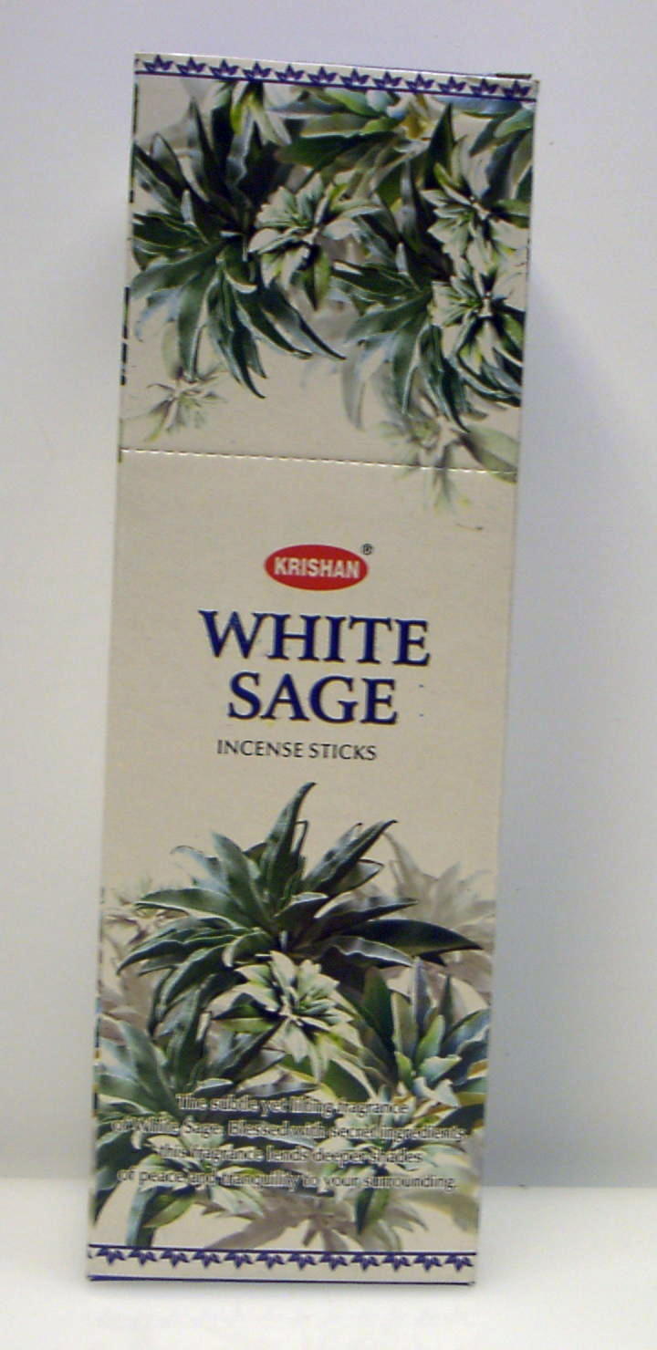 Rökelser White Sage  3 pack - 2