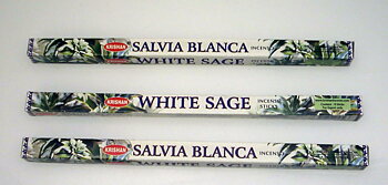 Rökelser White Sage  3 pack