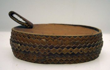Näver dosa för småsaker eller snus