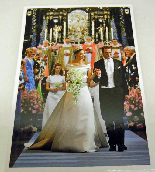 HKH Kronprinsessan Victoria och Daniel 
