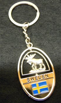 Nyckering spinnare, Älg Sverige flagga