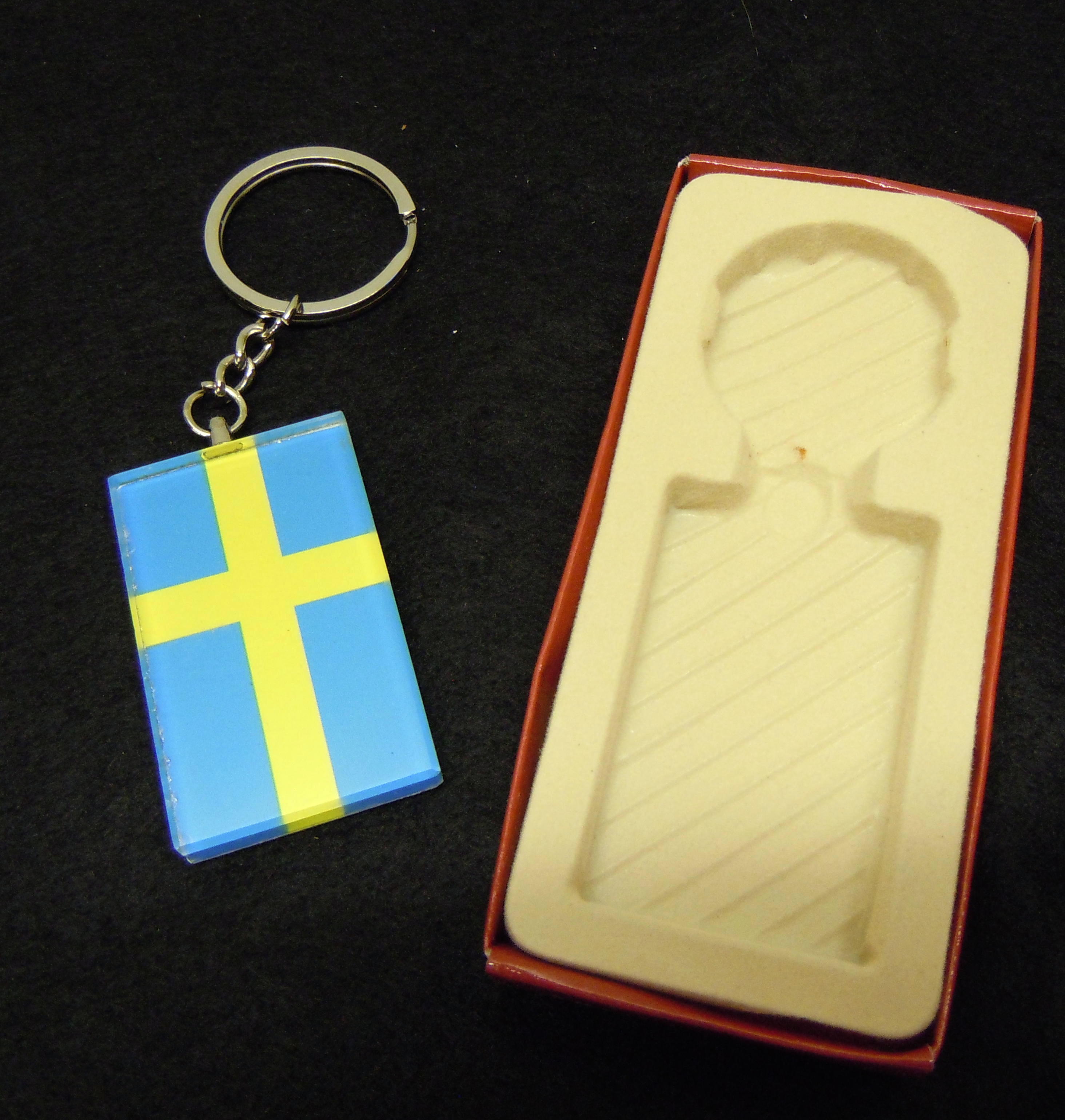 Nyckering Sverige flagga - 2